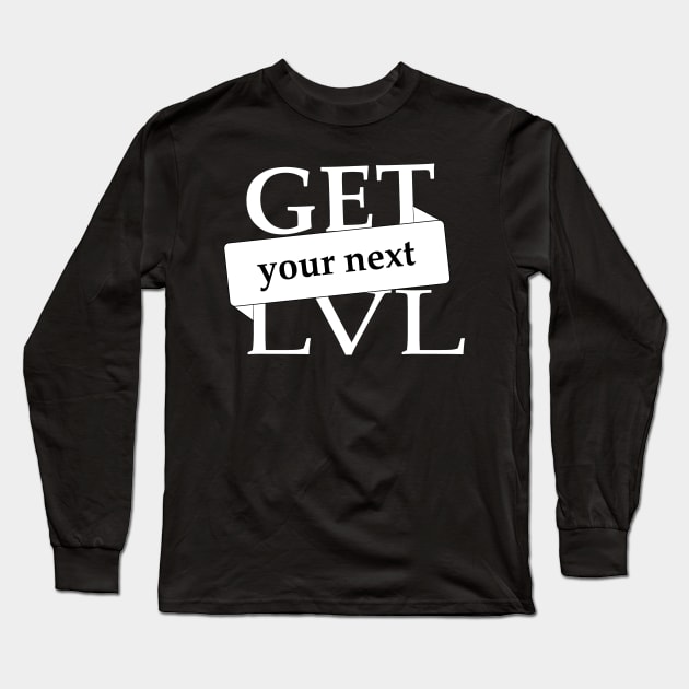 Level up Long Sleeve T-Shirt by rashiddidou